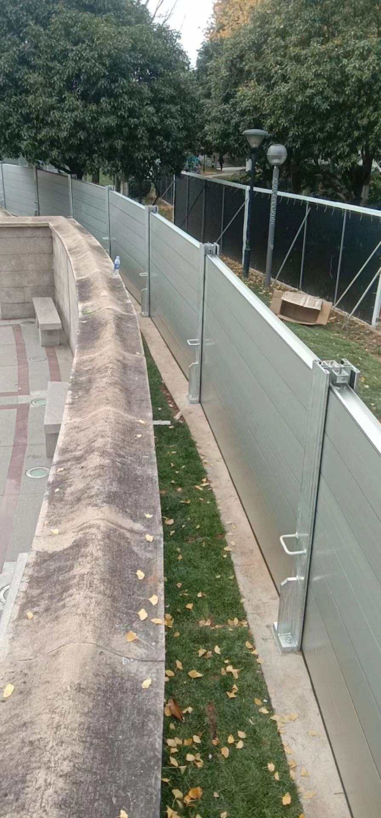 Aluminium Alloy Flood Barrier