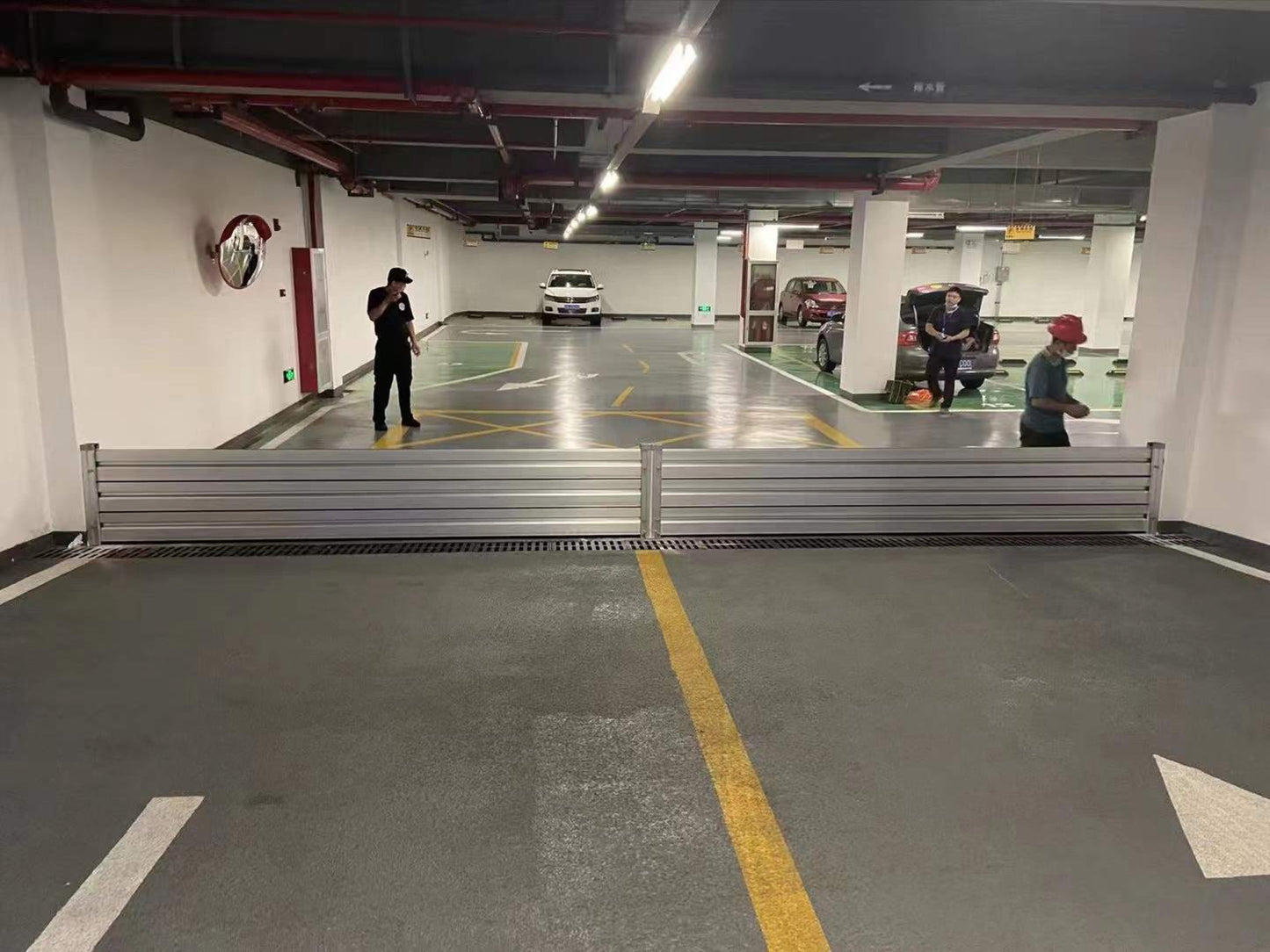 Aluminium Alloy Flood Barrier