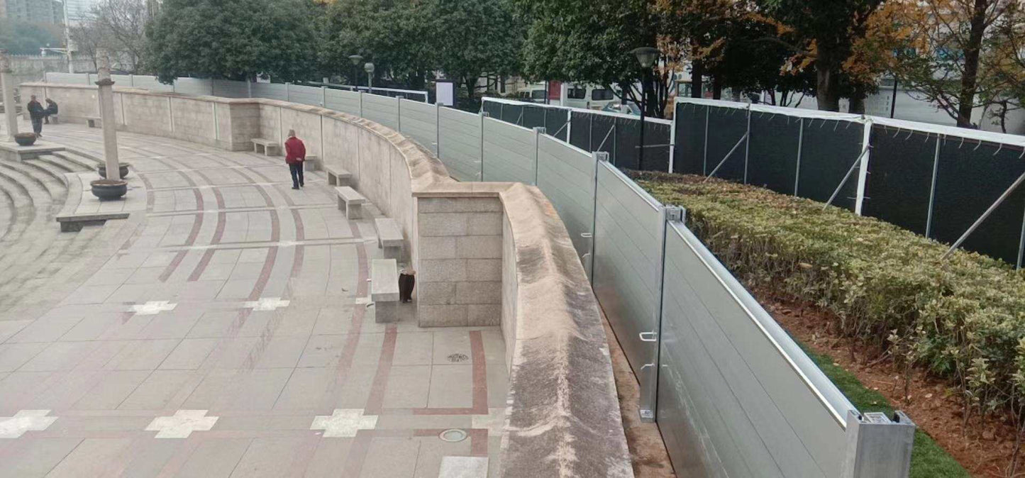 Aluminium Alloy Flood Barrier