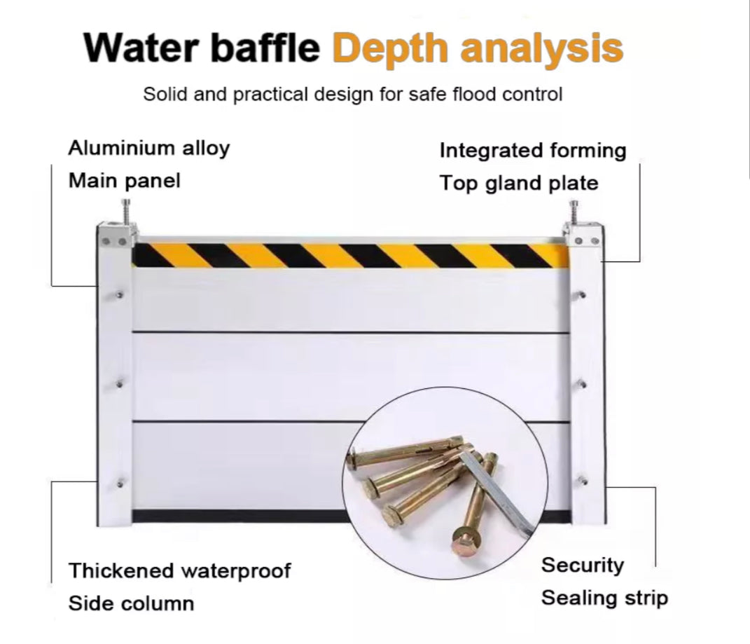 Aluminium Alloy Flood Barrier