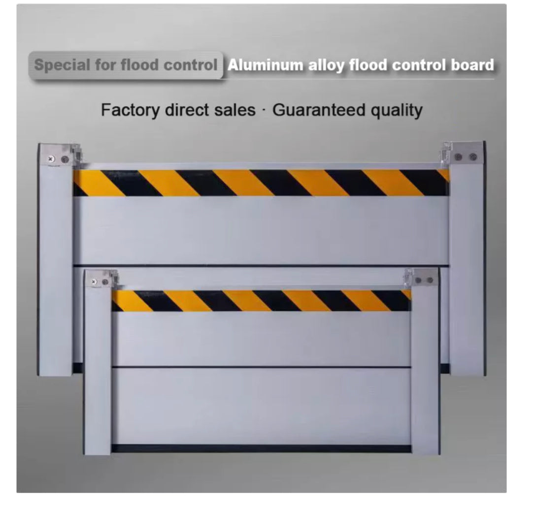 Aluminium Alloy Flood Barrier