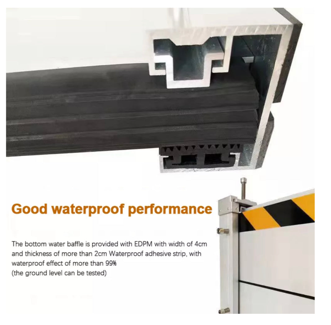 Aluminium Alloy Flood Barrier