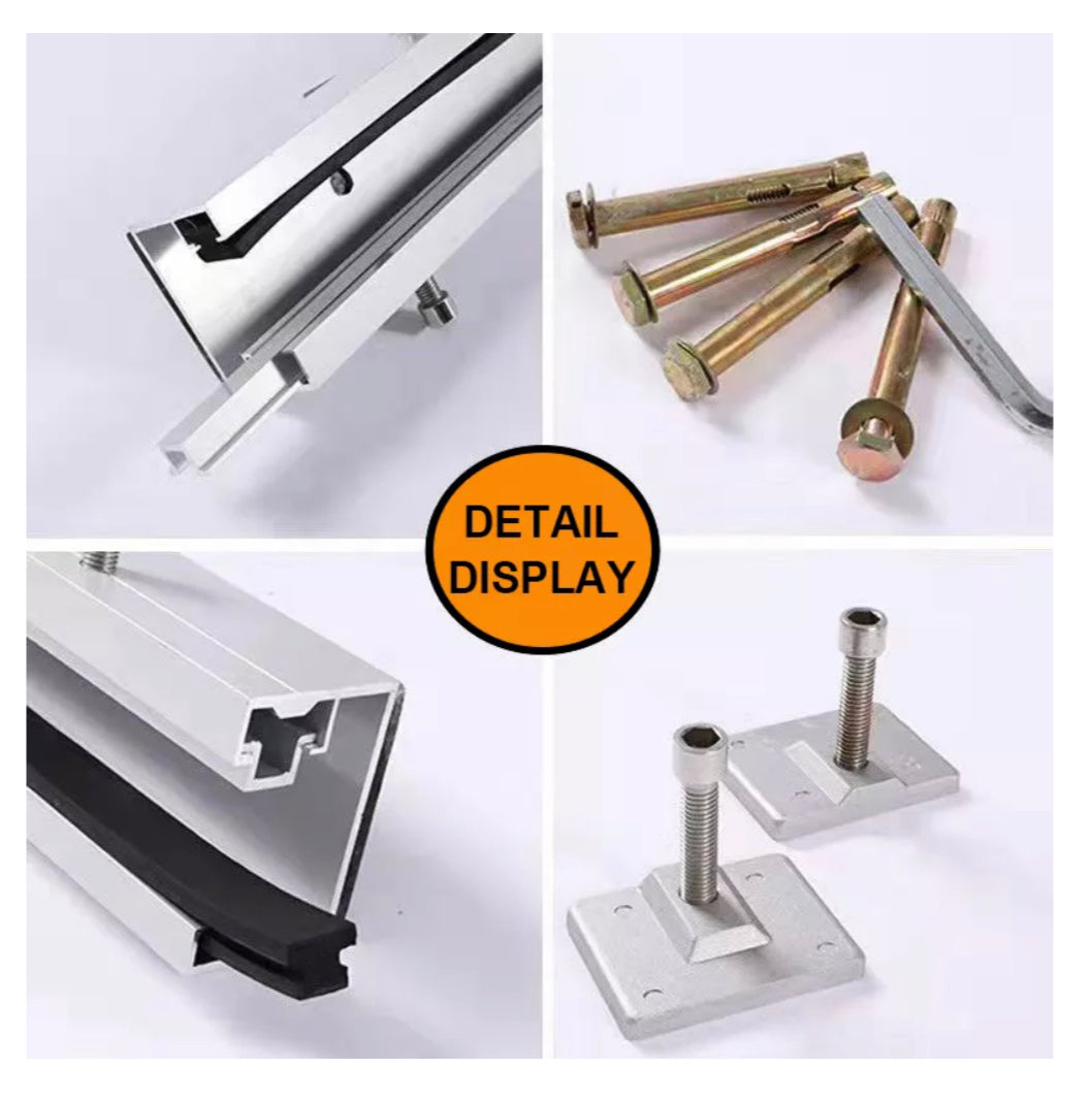 Aluminium Alloy Flood Barrier