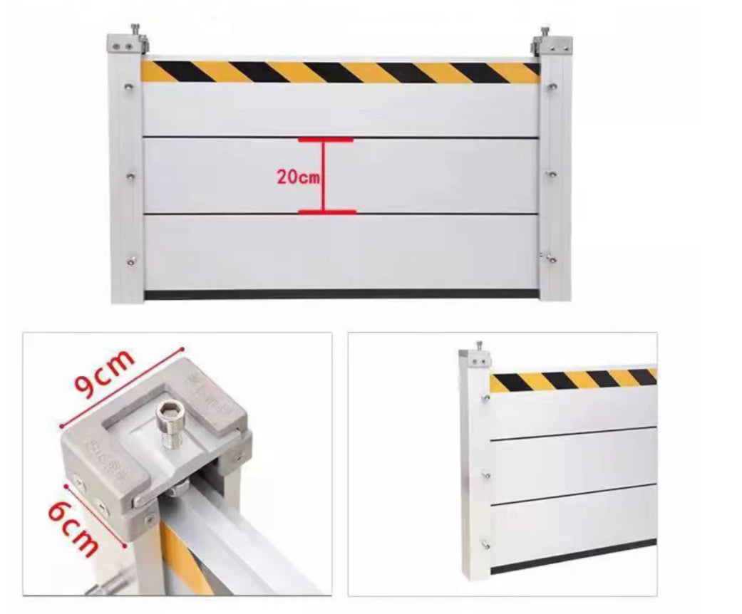 Aluminium Alloy Flood Barrier