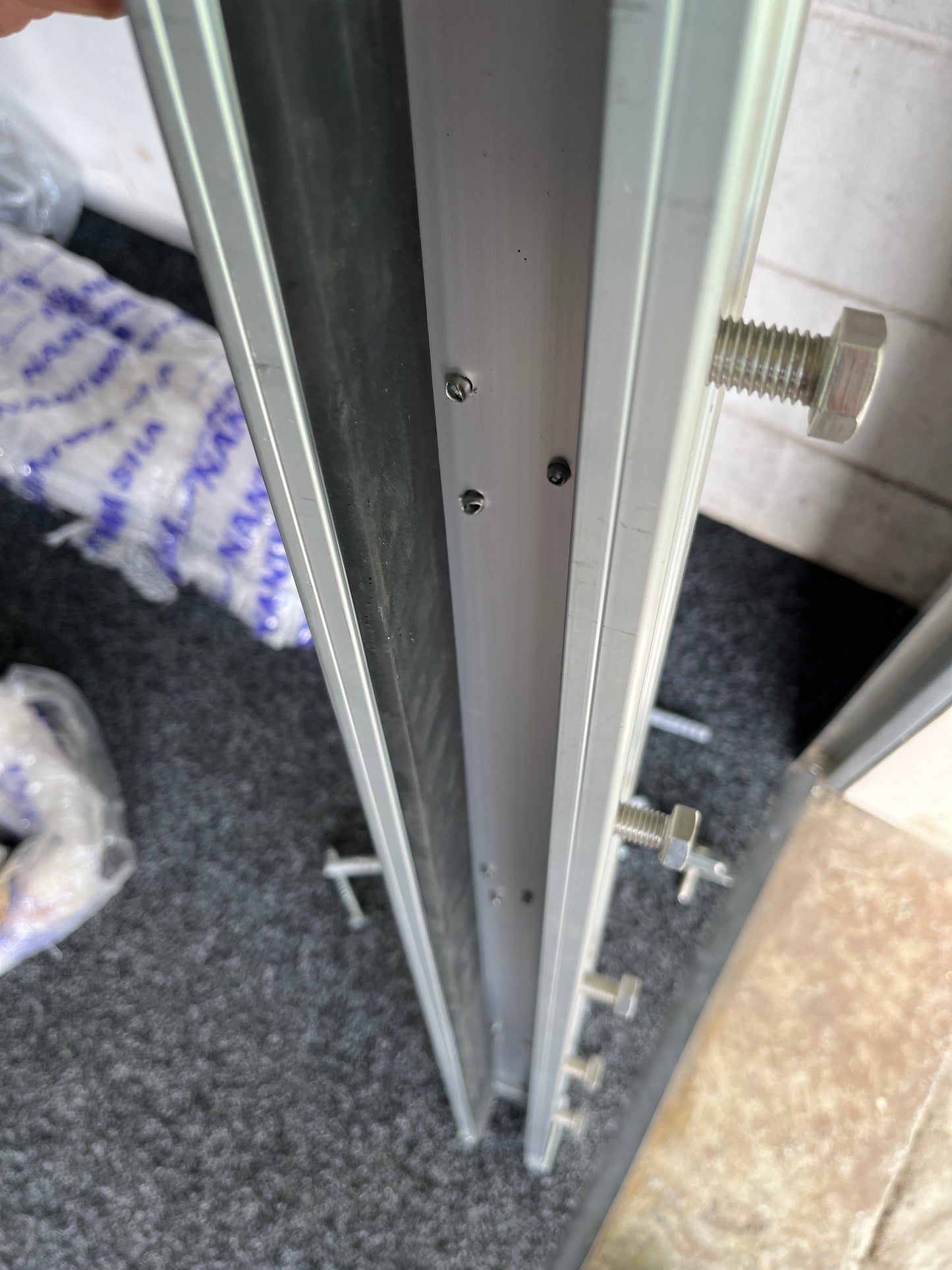 Aluminium Alloy Flood Barrier