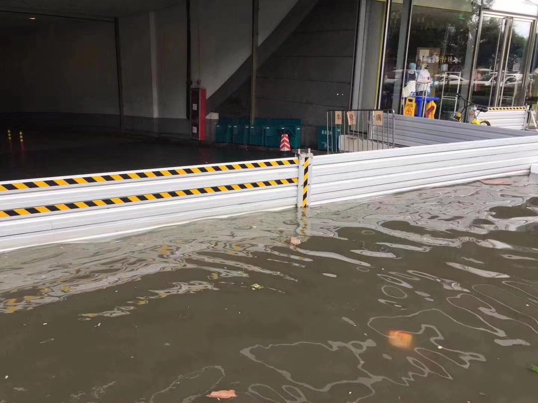 Aluminium Alloy Flood Barrier