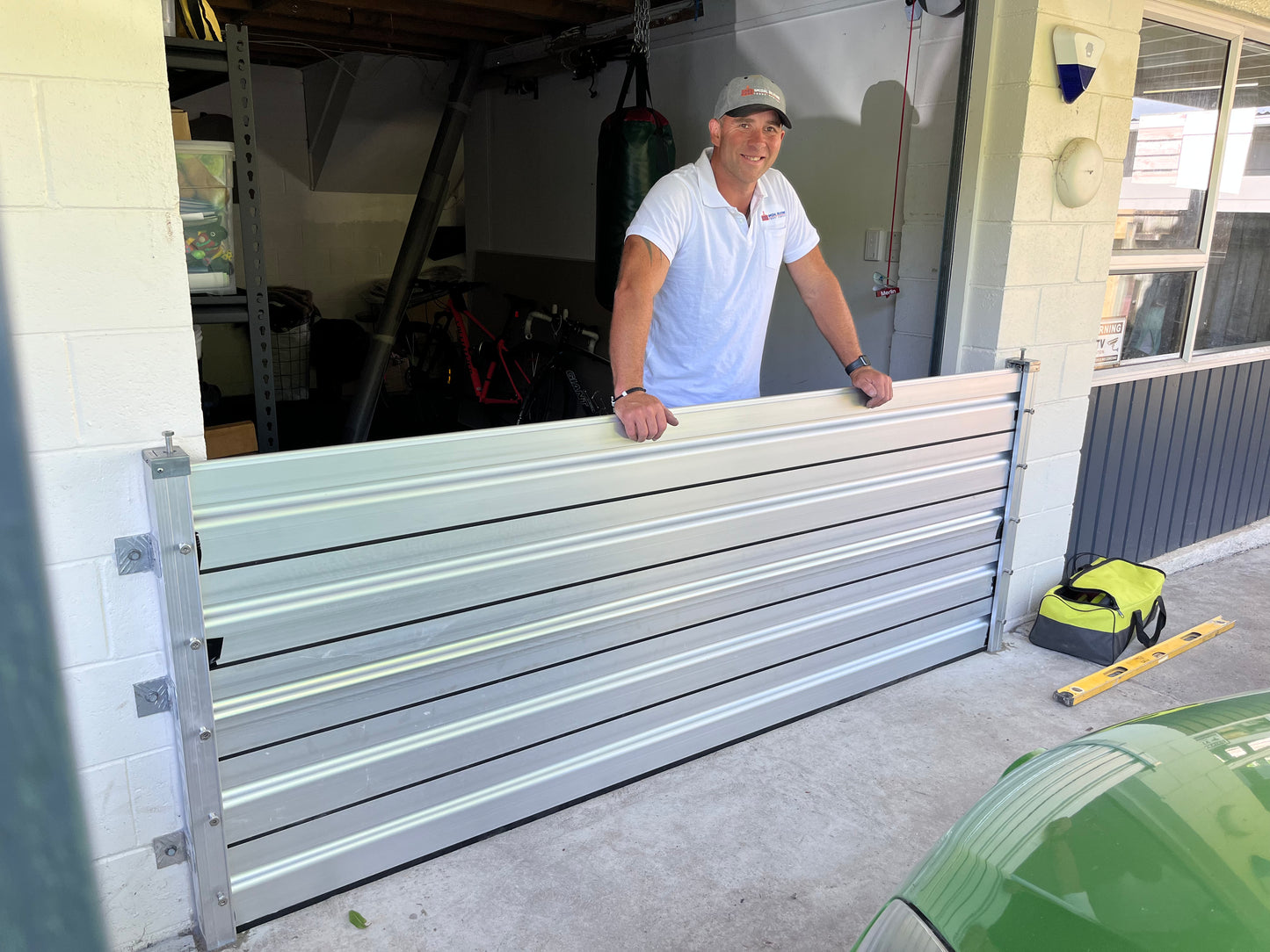 Aluminium Alloy Flood Barrier