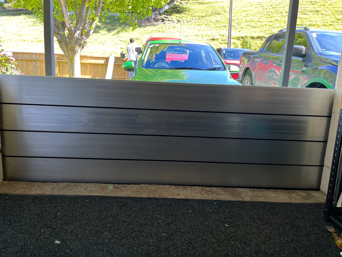Aluminium Alloy Flood Barrier