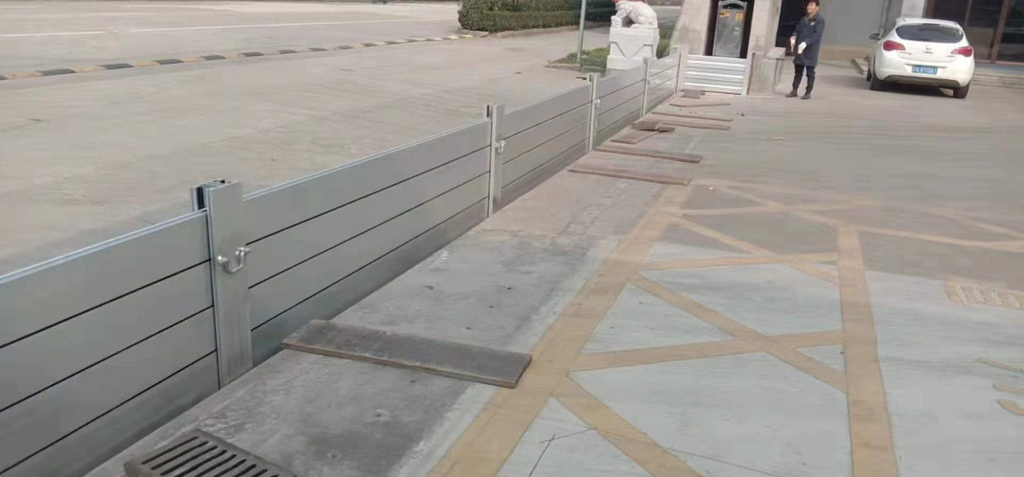 Aluminium Alloy Flood Barrier