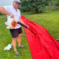 Inflatable Flood Barrier