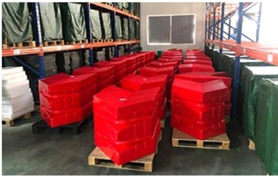 FloodBloc Wall stored