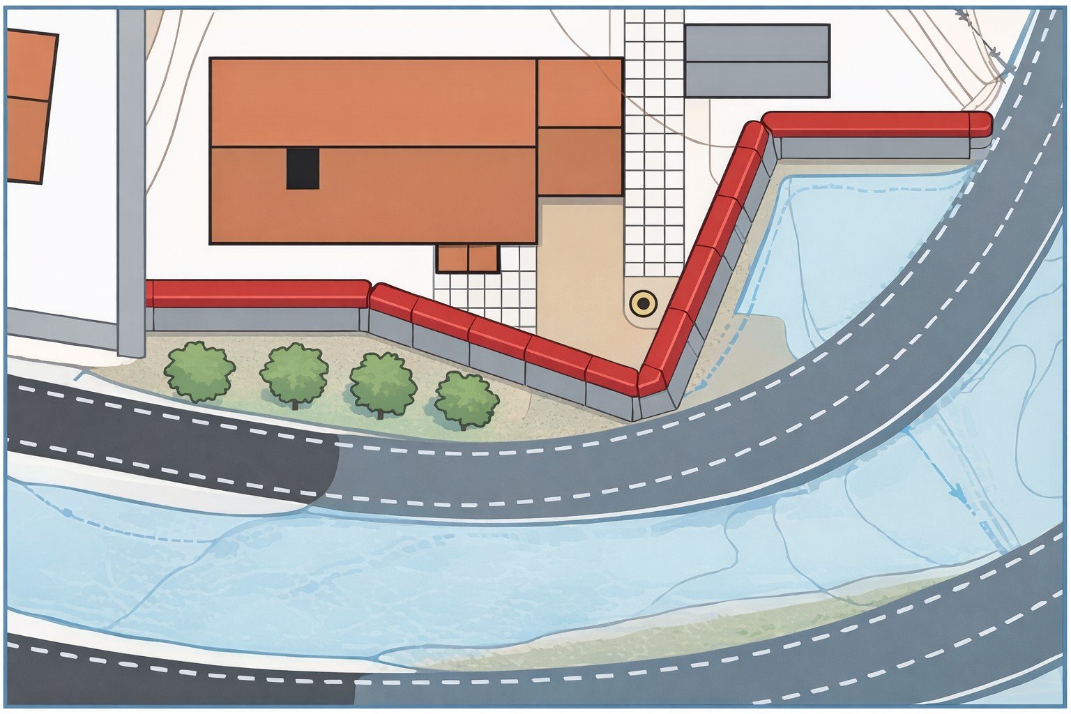 FloodLine XL Direction Change