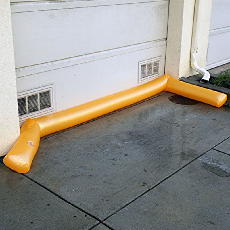 FloodLine Series Pro portable inflatable flood barrier