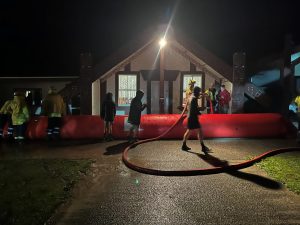 Read more about the article Inflatable Flood Barrier Helps Protect Kauwhata Marae During Cyclone Gabrielle