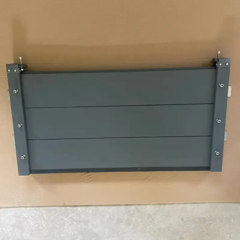 floodshield dark grey finish